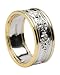 Ladies Celtic Cross Ring Wedding Ring
