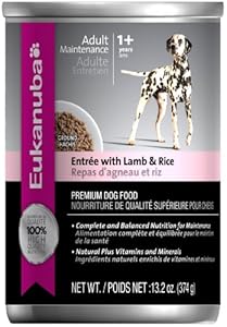 Eukanuba Ground Entree with Lamb & Rice - 12x13.2oz Eukanuba Ground Entree with Lamb & Rice - 12x13.2oz