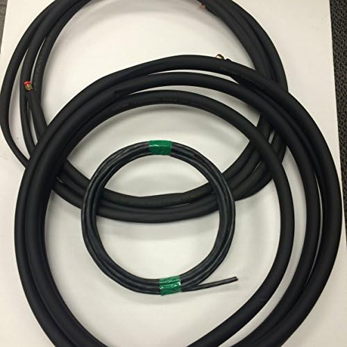Insulated Copper Lineset - 1/4" x 1/2" (50ft) Air Conditioner/Ductless/Minisplit