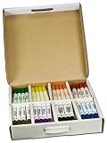 Prang Classroom Master Pack, 96-Count, 12 Per Color, Washable Markers, 80614