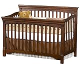 Child Craft Arbor Gate Convertible Crib, Cherry