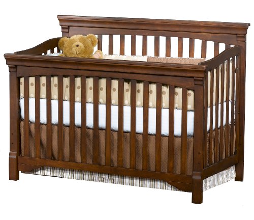 Child Craft Arbor Gate Convertible Crib, Cherry
