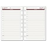 UPC 089138042847 product image for Day Runner 061-125Y Recycled Daily Planning Pages, 5-1/2 x 8-1/2, 2015 | upcitemdb.com