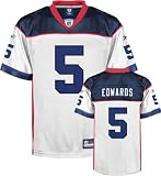 Reebok Buffalo Bills Trent Edwards Youth Replica White Jersey Small