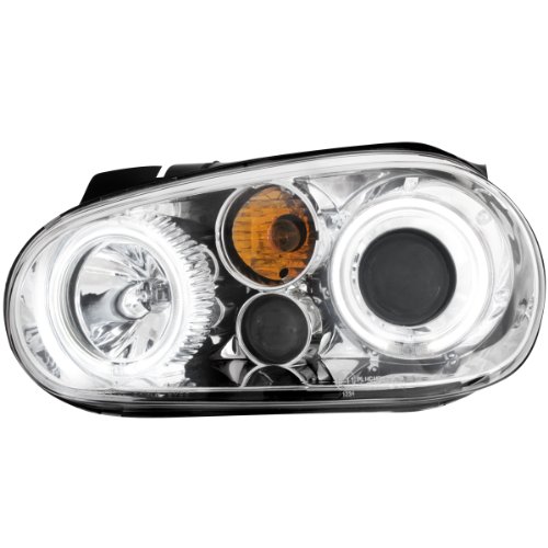 in.pro. lighting 3884 CCFL Scheinwerfer VW Golf IV 9/97-9/03 chrom Preisvergleich