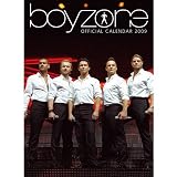 BOYZONE OFFICIAL 2009 WALL CALENDAR NEW SEALED