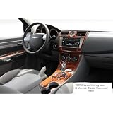 CHRYSLER SEBRING ROSEWOOD DASH KIT 24pc 4Door Sedan 2007-up by Sherwood Dash
