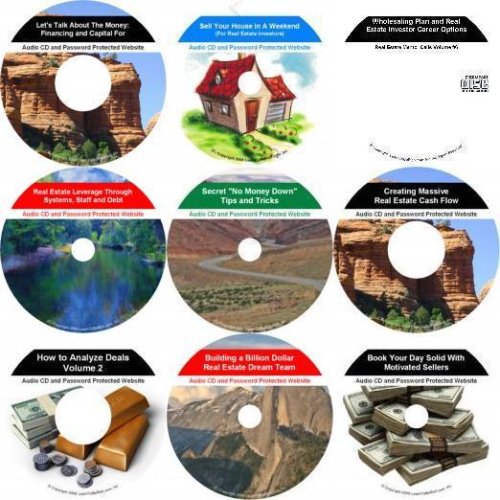 The Radical Nine CD No Down Payment, Income Producing Real Estate Mentoring System