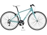 ビアンキ（BIANCHI） CYCLE 2016 ROMA-4 （3x8s） クロスバイク チェレステ 46