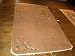 Handmade Antique Chinese Rug 5'x8'