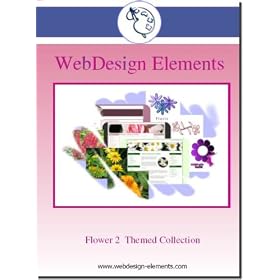 Flower 2 Web Design Elements - Templates, Logos and Photos