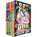 Spy Dog Collection 5 Book Pack Set New RRP: � 24.95   Titles in This Set:  Spy dog 1 and 2   Spy Dog SuperBrain   Spy Dog Unleashed  Spy Dog Rocket Rider