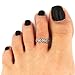 Yalasa Female Vogue Retro 2PC Antique Toe Ring Foot Beach Silver Metal Adjustable Jewelry