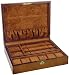 Vintage Wood Solid Top Watch Display Case Jewelry Storage Organizer Chest Holds 12 Watches With Dual Layer Removable Watch Tray And Jewelry Compartments Vintage Wood Solid Top Watch Display Case Jewelry Storage Organizer Chest Holds 12 Watches With Dual Layer Removable Watch Tray And Jewelry Compartments