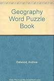 Geography word puzzle book