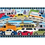 Melissa & Doug Traffic Jam Floor Puzzle 2'x3'