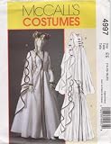 McCall's Costumes: Pattern 4997 for Misses' Renaissance Dress, Size EE (14-16-18-20)