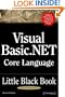Visual Basic .NET Core Language Little Black Book