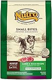 The Nutro Company Adult Small Bites Limited Ingredient Diet Dog Food with Lamb and Whole Brown Rice Formula, 30-Pound