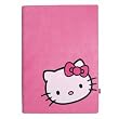 Notizbuch A5 Hello Kitty Deluxe Soft Glitter