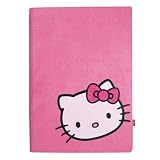 Produkt-Bild: Notizbuch A5 Hello Kitty Deluxe Soft Glitter