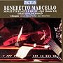 Flute Sonatas Op 2 ~ Marcello