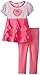 Kids Headquarters Girls' Hot Pink Tunic with Leggings