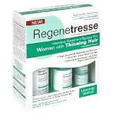 Regenetresse Intensive Treatment System for Women with Thinning Hair (Androgenetic Alopecia), 1 system