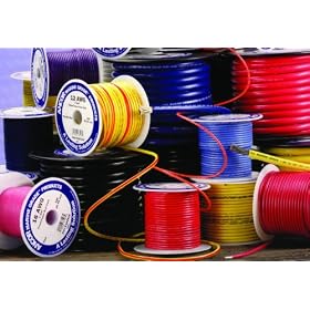 #14 Orange Wire 100ft. Spool by