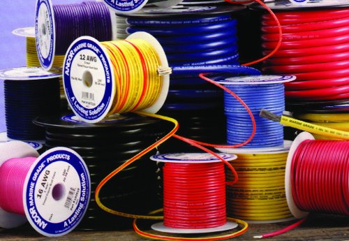 #14 Orange Wire 100ft. Spool