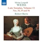 Weiss: Lute Sonatas, Vol. 11: