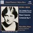 Robert SCHUMANN : Carnaval / Concerto pour piano