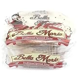BELLA MARIA, TRADITIONAL SPANISH TORTA, EXTRA VIRGIN OLIVE OIL