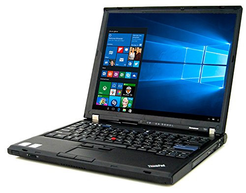 Lenovo ThinkPad T61 Laptop C2D 2.0GHz - 2GB DDR2 - 80GB HDD - DVD+CDRW - Windows 10 Home 32bit - (Certified Refurbished)