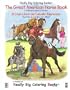 Great American Horse Book (Real Super Big Coloring Book) (English and Spanish Edit+ion) (English and Spanish Edition)