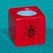 Billiard Pool Cue Chalk Holder - Spider 8