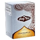 Yogi Tea Organic Chamomile, Tea Bags, 16-Count Boxes (Pack of 6)