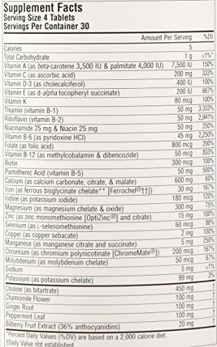 Source Naturals Mother's Choice Prenatal Multiple, 120 Tablets and 30 Softgels