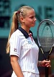 Jelena Dokic - French Open 2001 Tennis