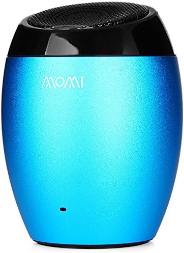 TriumphSky Momi Wireless Bluetooth Music Speaker High Performance Built-in Microphone Blue