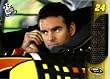 2011-NASCAR-PRESS PASS RACING CARD # 11 Jeff Gordon NSCS Drivers In Protective Screwdown Display Case !!