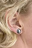 Magnetic Hematite Earrings - 1 pair