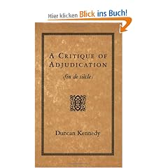 A Critique of Adjudication [Fin de Si?cle]
