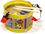 Colorful Tin Drum with Bouncing Balls By Vilac