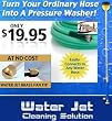 Water Jet Power Washer