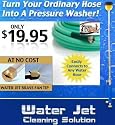 Water Jet Power Washer As Seen On TV Hose Attachment