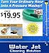 Water Jet Power Washer