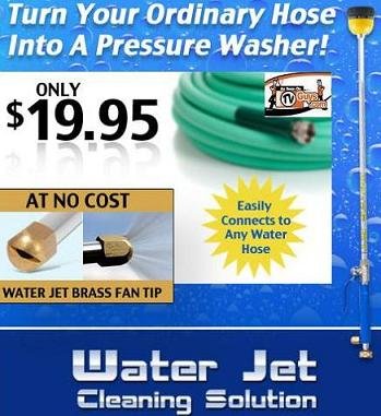 Water Jet Power Washer