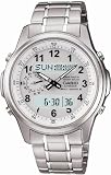 CASIO｜CASIO (カシオ) 腕時計 LINEAGE タフソーラー 電波時計 MULTIBAND 6 LCW-M300D-7AJF メンズ