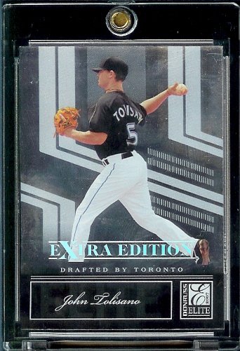 2007 Donruss Elite Extra Edition # 25 John Tolisano - Toronto Blue Jays / (RC) Rookie Baseball Card / Trading Card